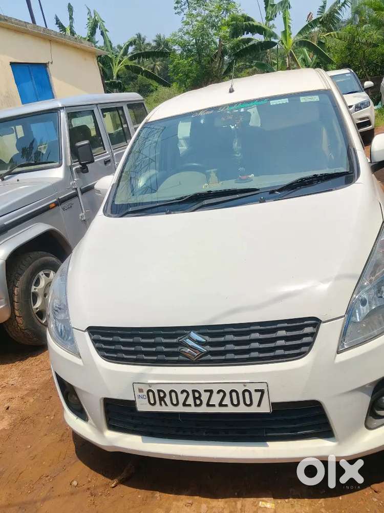 Maruti Suzuki Ertiga 2012 Well Maintained And In Good Condition