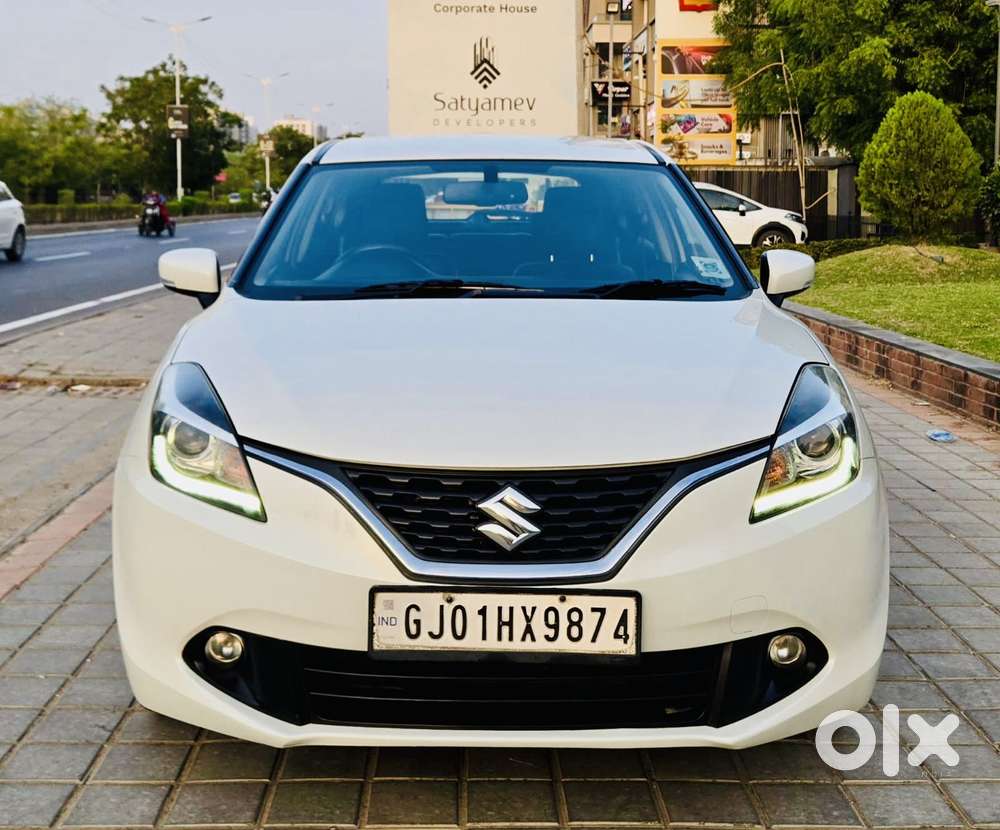 Maruti Suzuki Baleno 1.2 Alpha At, 2018, Petrol