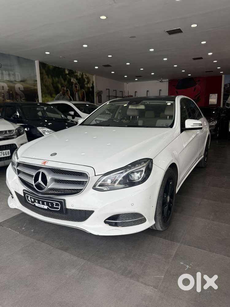 Mercedes-benz E-class E250 Cdi Elegance, 2014