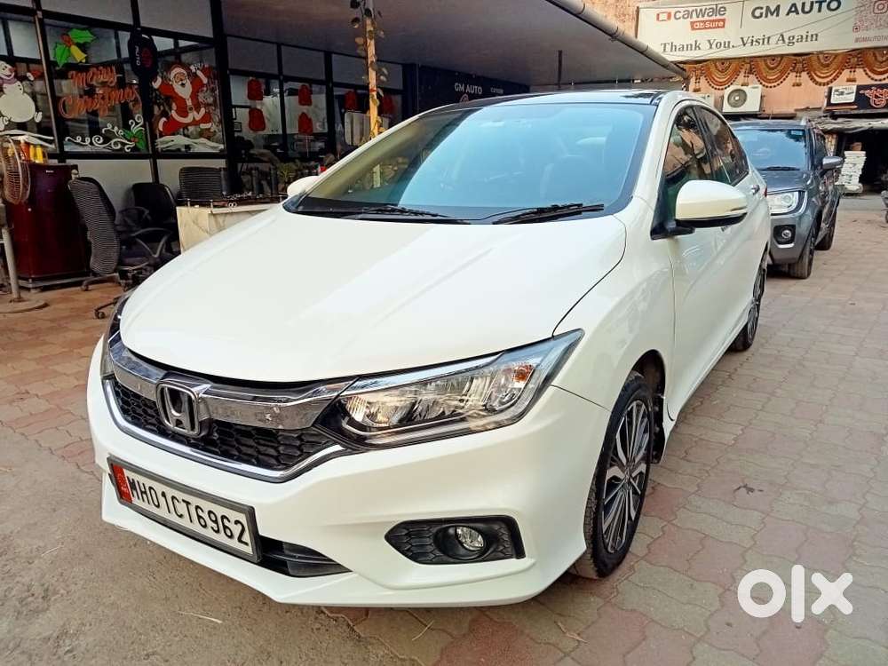 Honda City Vx Petrol Cvt, 2018, Petrol
