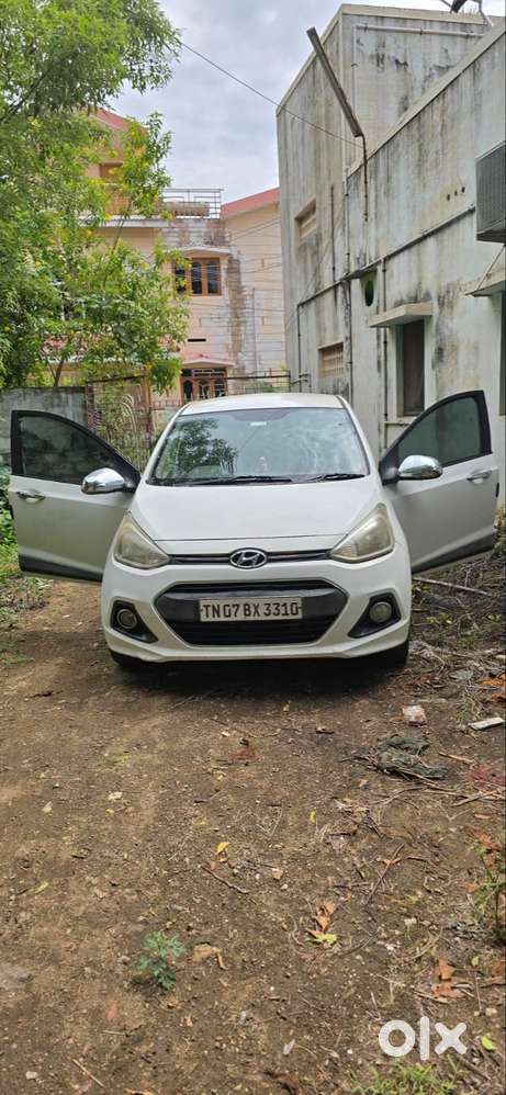 2014 Hyundai Xcent Diesel Top End model Very well maintained