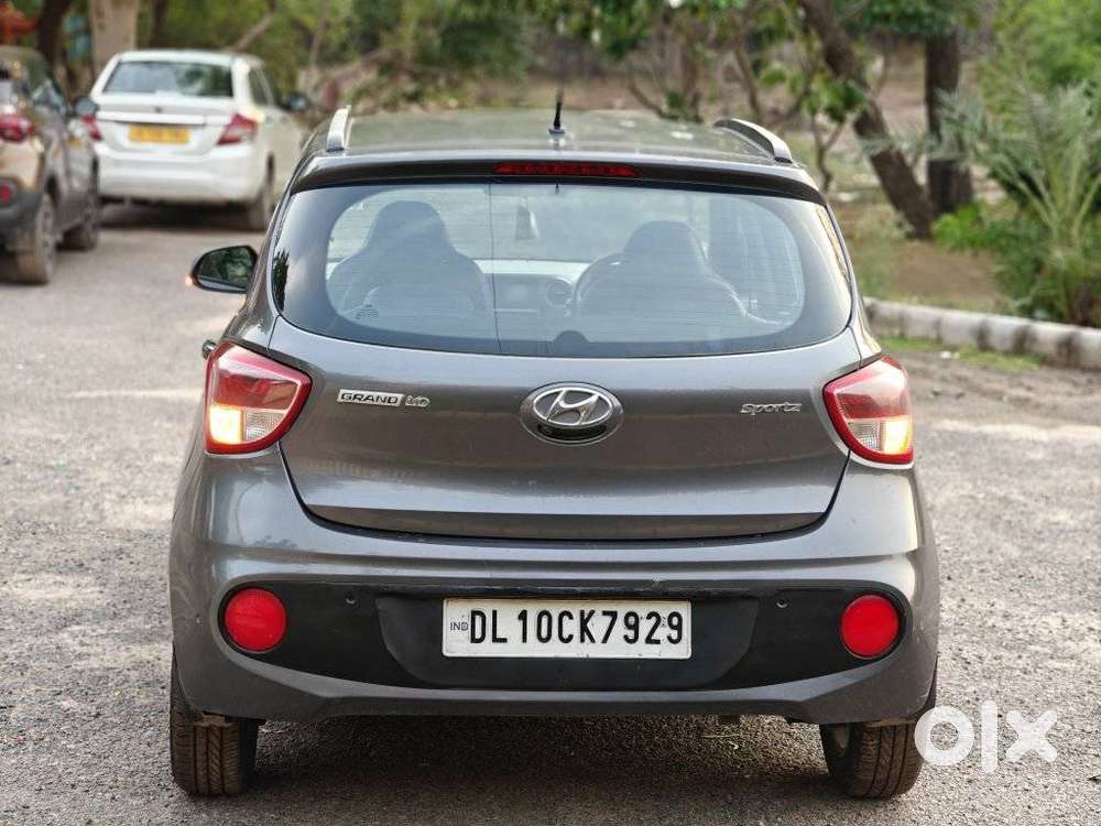 Hyundai Grand I10 1.2 Sportz At, 2018, Petrol