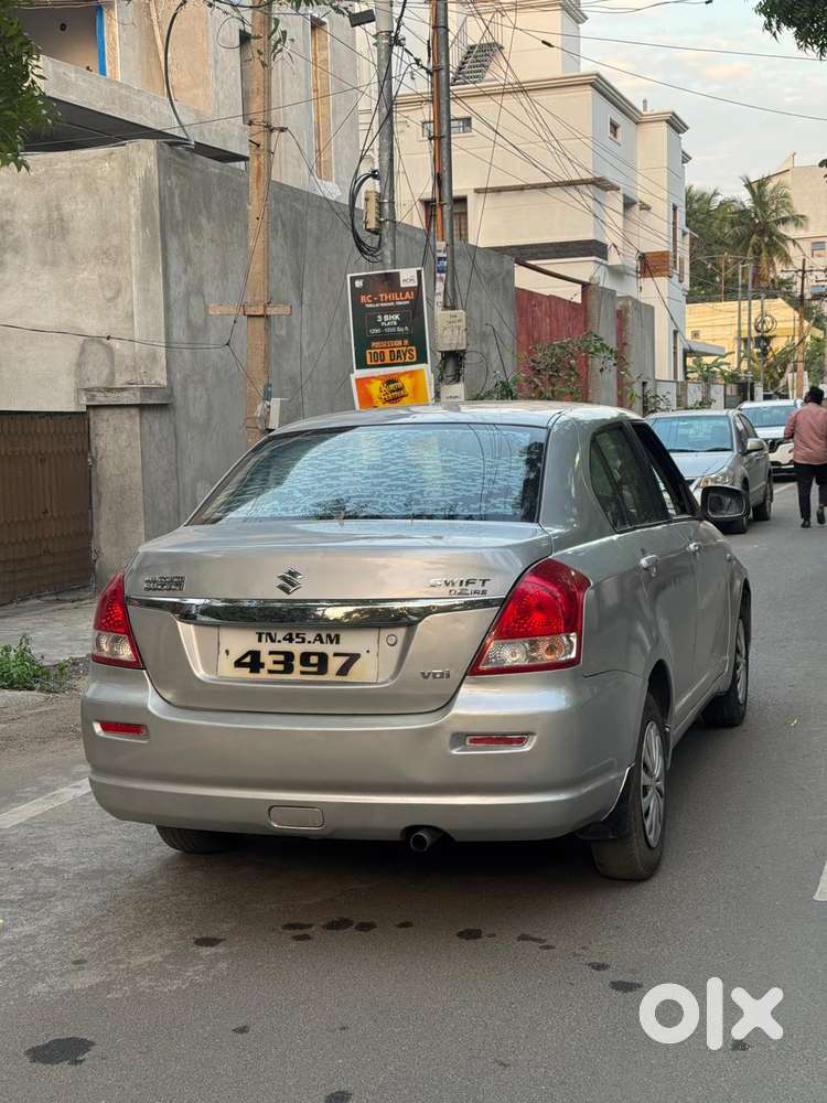 Maruti Suzuki Swift Dzire Vdi Bsiv, 2009, Diesel