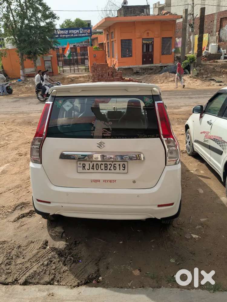 Maruti Suzuki Wagon R 2021 Cng & Hybrids Well Maintained