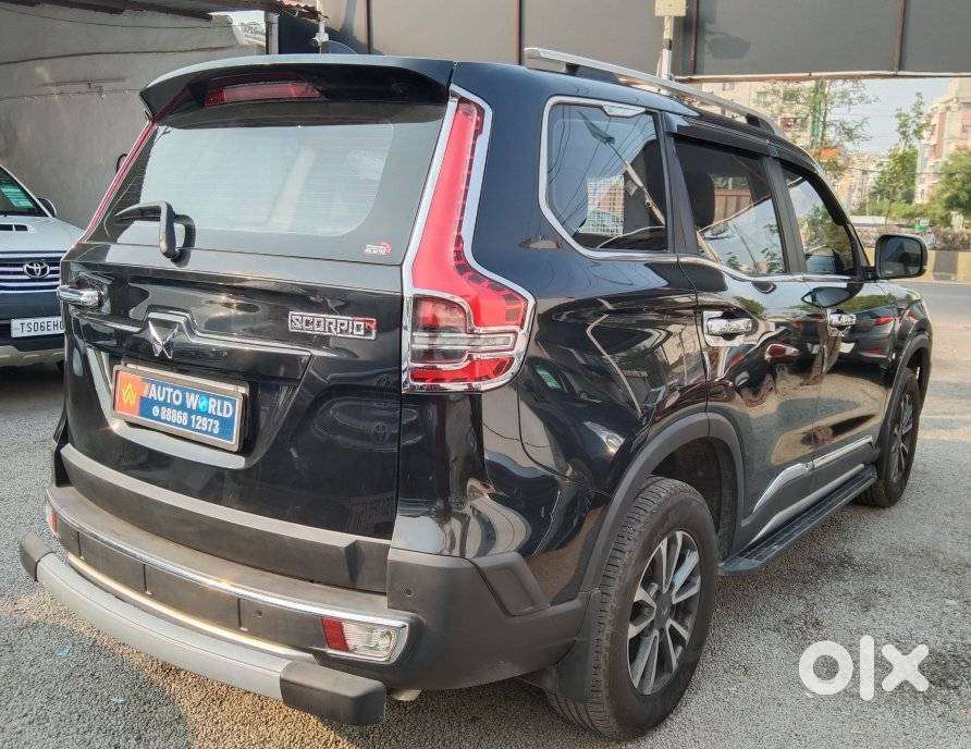 Mahindra Scorpio N Z8 L Diesel Mt 2wd 7 Str, 2022, Diesel