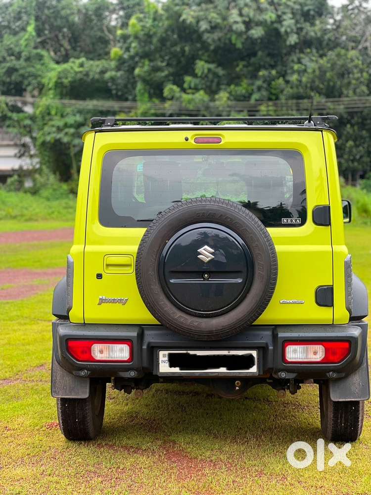 Maruti Suzuki Jimny 2023