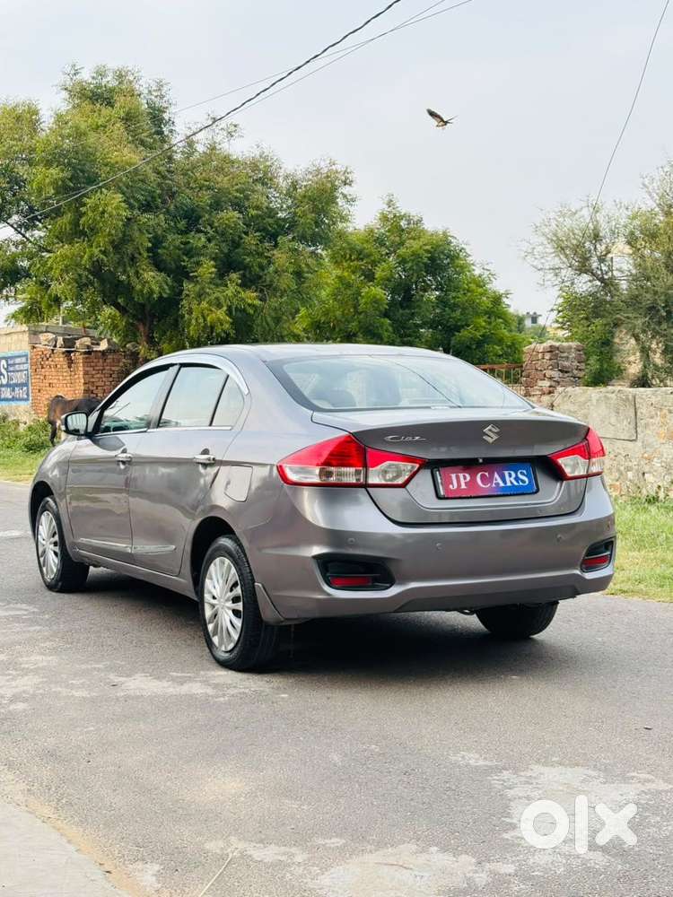 Maruti Suzuki Ciaz Delta 1.5, 2017, Petrol