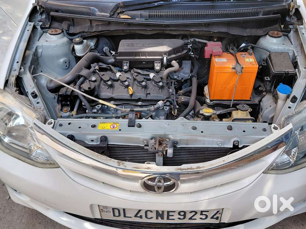 Toyota Etios 2010-2012 G, 2011, Petrol