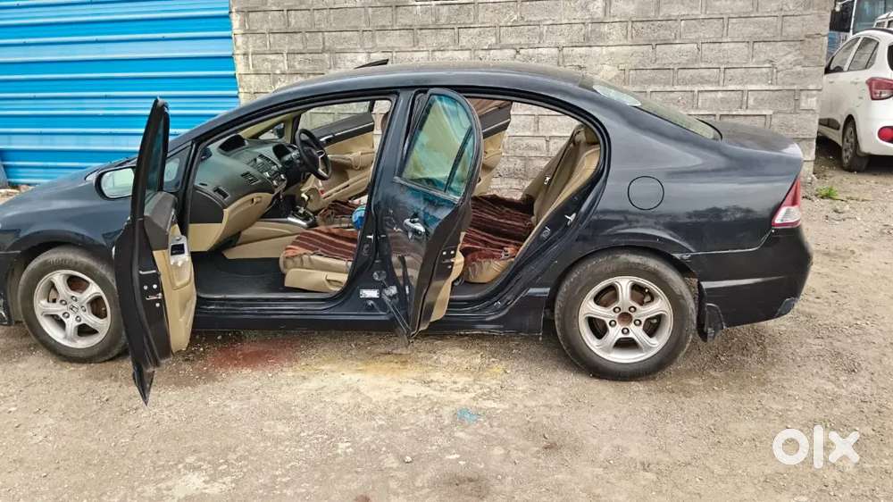 Honda Civic 2007 Cng & Hybrids 120000 Km Driven
