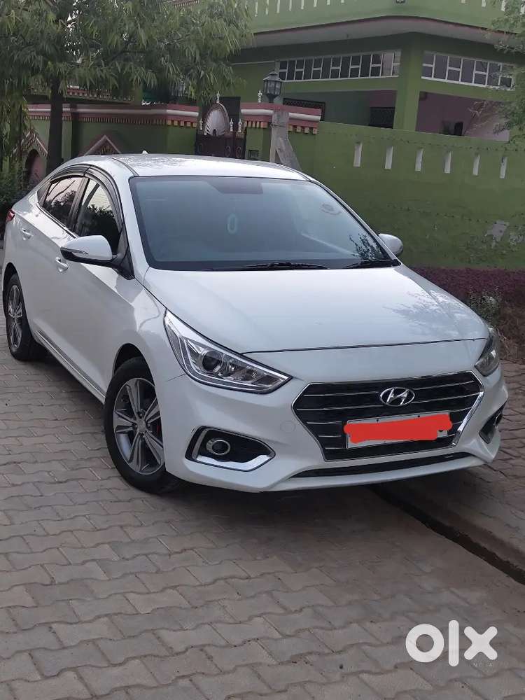 Hyundai Verna 2018 Diesel 92000 Km Driven