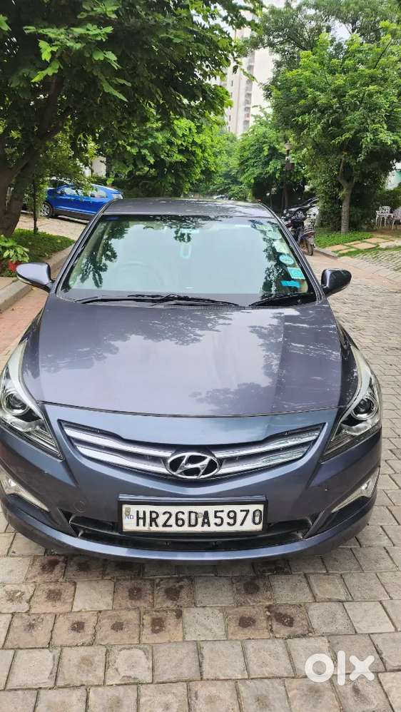 Excellent Condition Hyundai Verna 1.6 Sx 2016