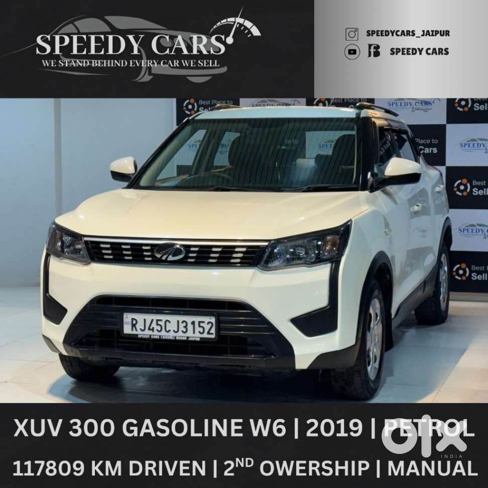 Mahindra Xuv300 W6, 2019, Petrol