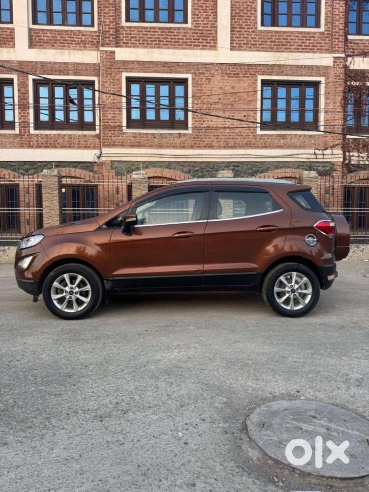 Ford Ecosport 1.5 Diesel Titanium, 2019, Diesel