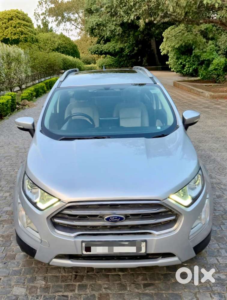 Ford Ecosport 1.5 Diesel Titanium Plus, 2021, Diesel