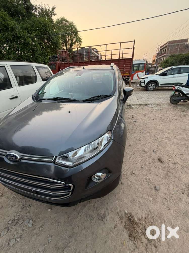 Ford Ecosport Diesel Manual 2016 Year
