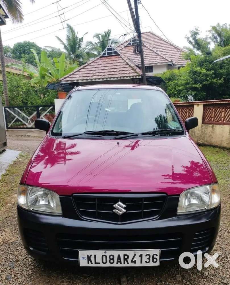 Maruti Suzuki-alto Lx-red- Kerala-doctor Used-excellent Condition