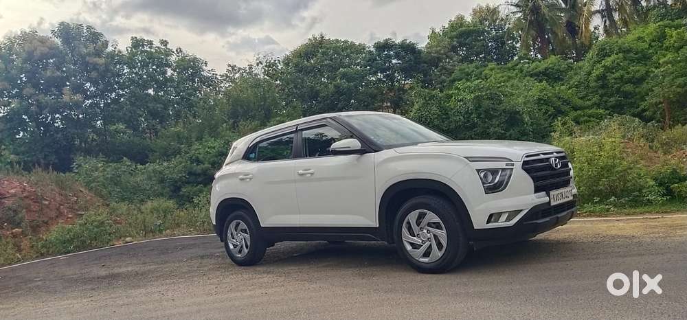 Hyundai Creta 1.5 Ex Petrol, 2021, Petrol