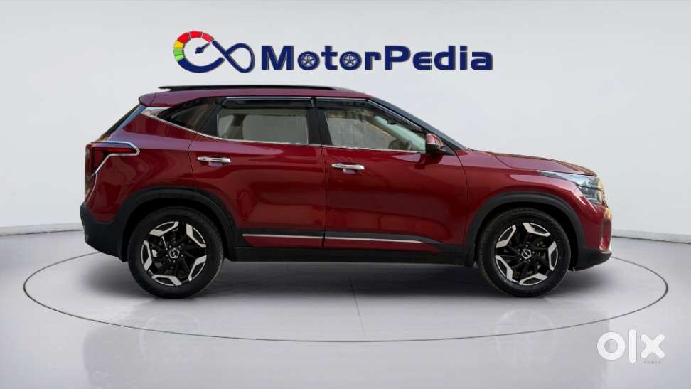 Kia Seltos Htx Ivt G, 2023, Petrol