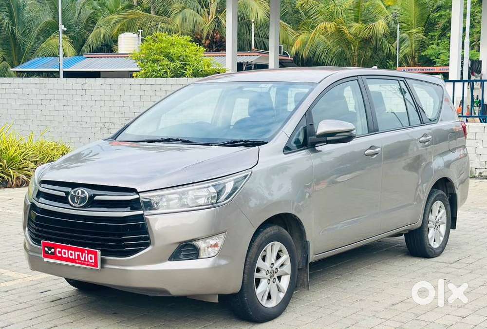 Toyota Innova Crysta 2.4 G Mt 7 Str, 2018, Diesel