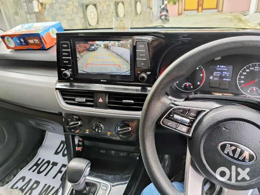 Saaf Gaaadi White Colour Kia Seltos For Sale