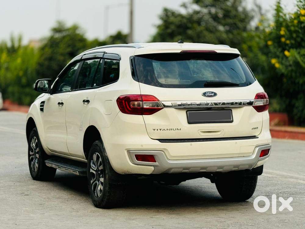 Ford Endeavour Titanium Plus 4x4 At, 2020, Diesel