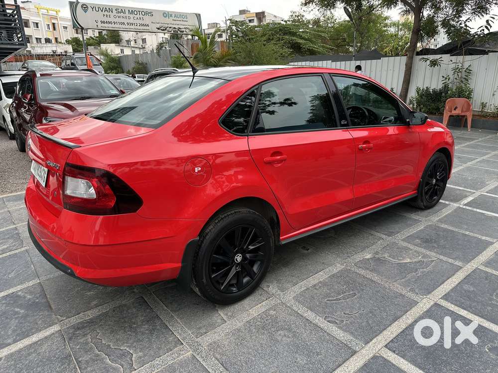 Skoda Rapid 1.0 Monte Carlo At, 2021, Petrol