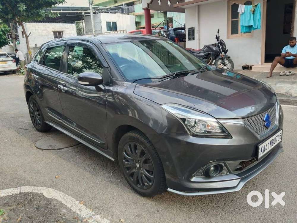 Maruti Suzuki Baleno Rs Petrol, 2017, Petrol