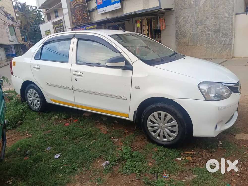 Toyota Etios 2015 diesel manual