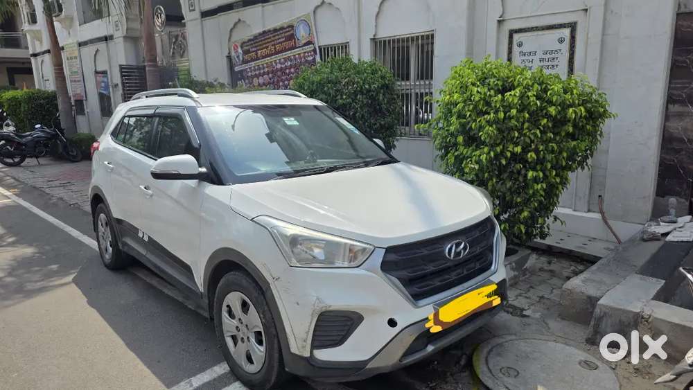 Hyundai Creta 2018 Diesel Well Maintained