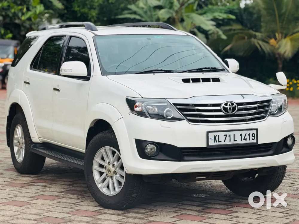 Toyota Fortuner Diesel 4x4 2014