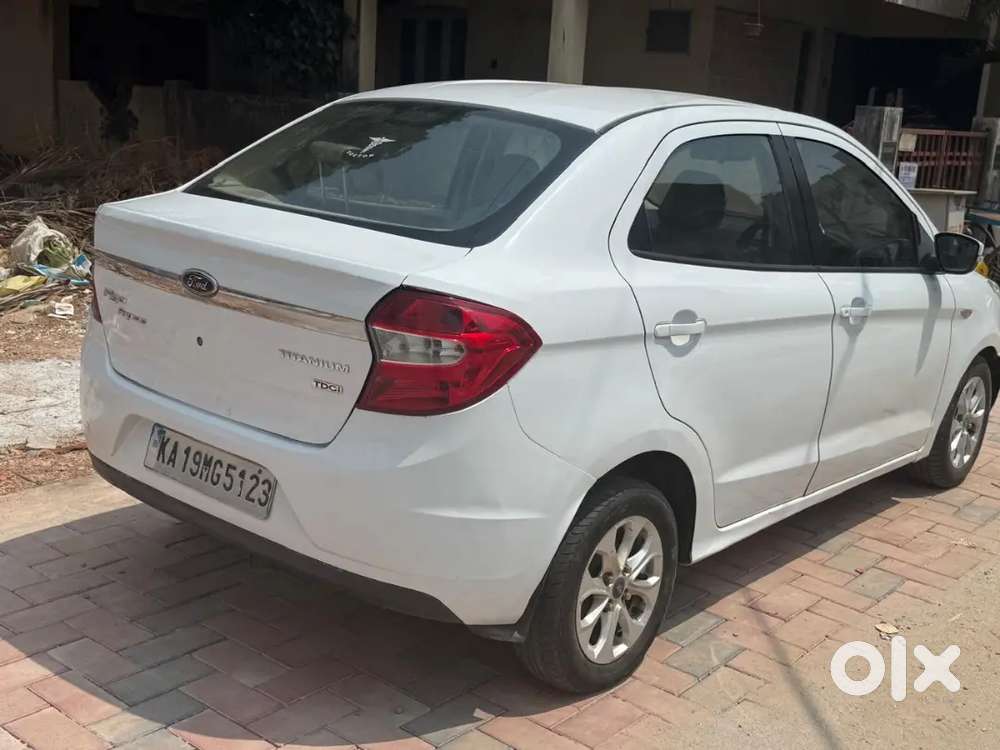 Ford Aspire 2016 Diesel 123000 Km Driven
