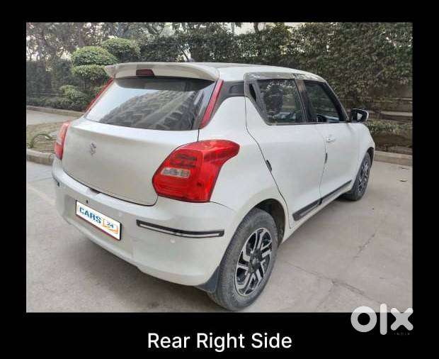 2018 Maruti Suzuki Swift Vxi
