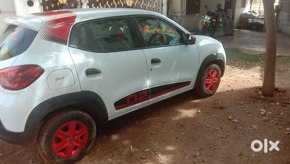 Renault Kwid 2018 Registered - 2017 Model First Owner With 8000km Run
