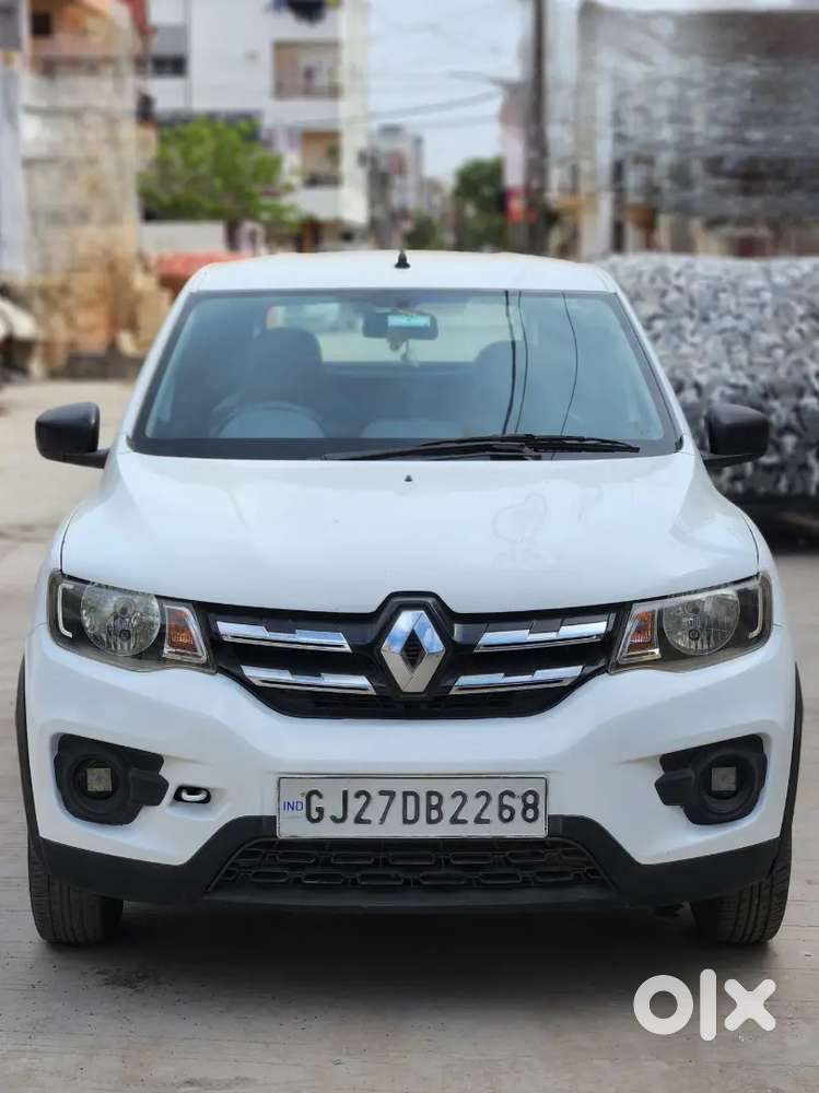 Renault Kwid 2019 Petrol Well Maintained