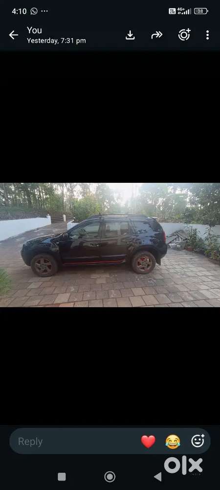 Renault Duster 2014 Model