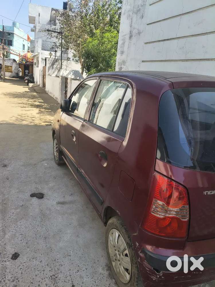 Hyundai Santro Xing 2008 Petrol Well Maintained