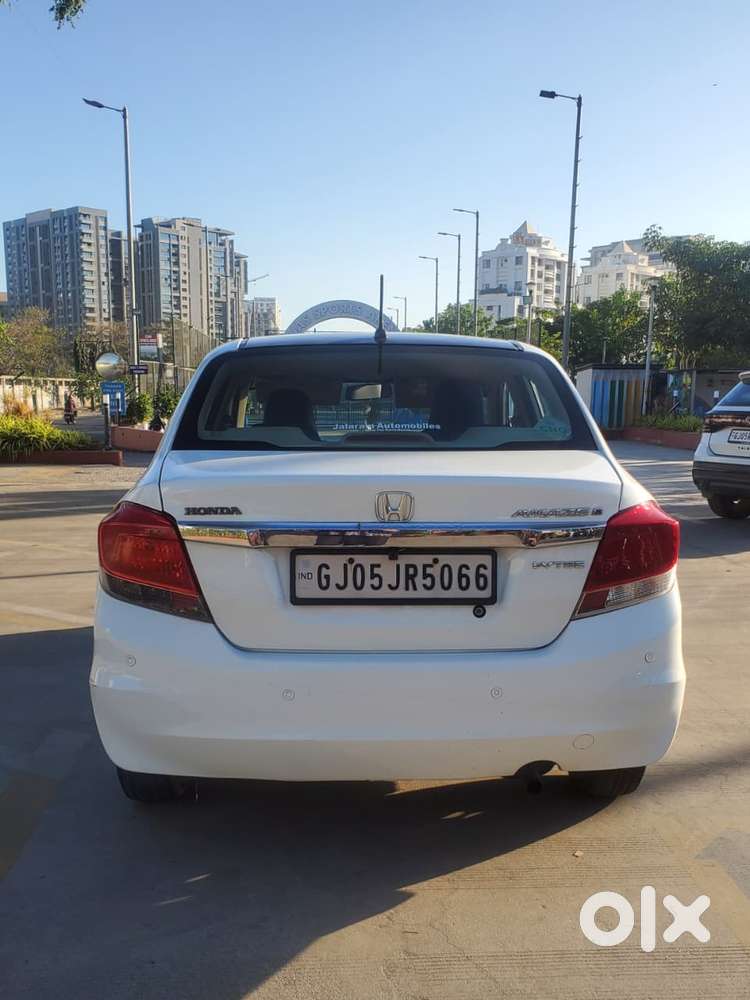 Honda Amaze S Mt I-vtec, 2016, Cng & Hybrids