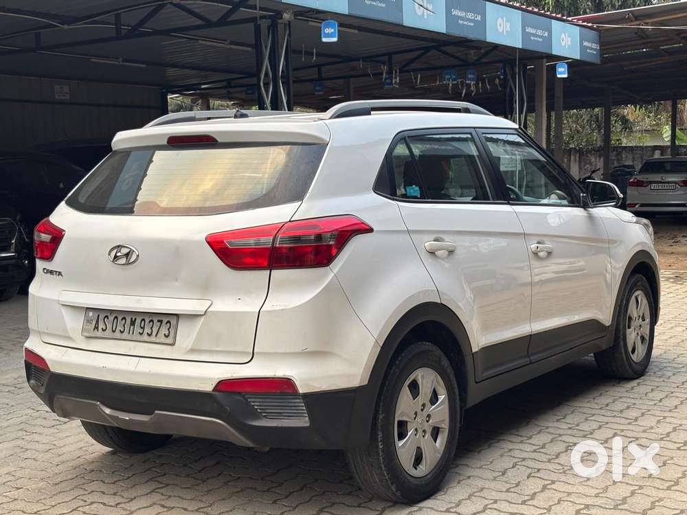 Hyundai Creta 1.6 E Plus, 2015, Petrol