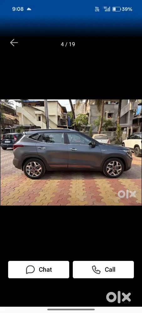 Kia Seltos Line Dct 2021