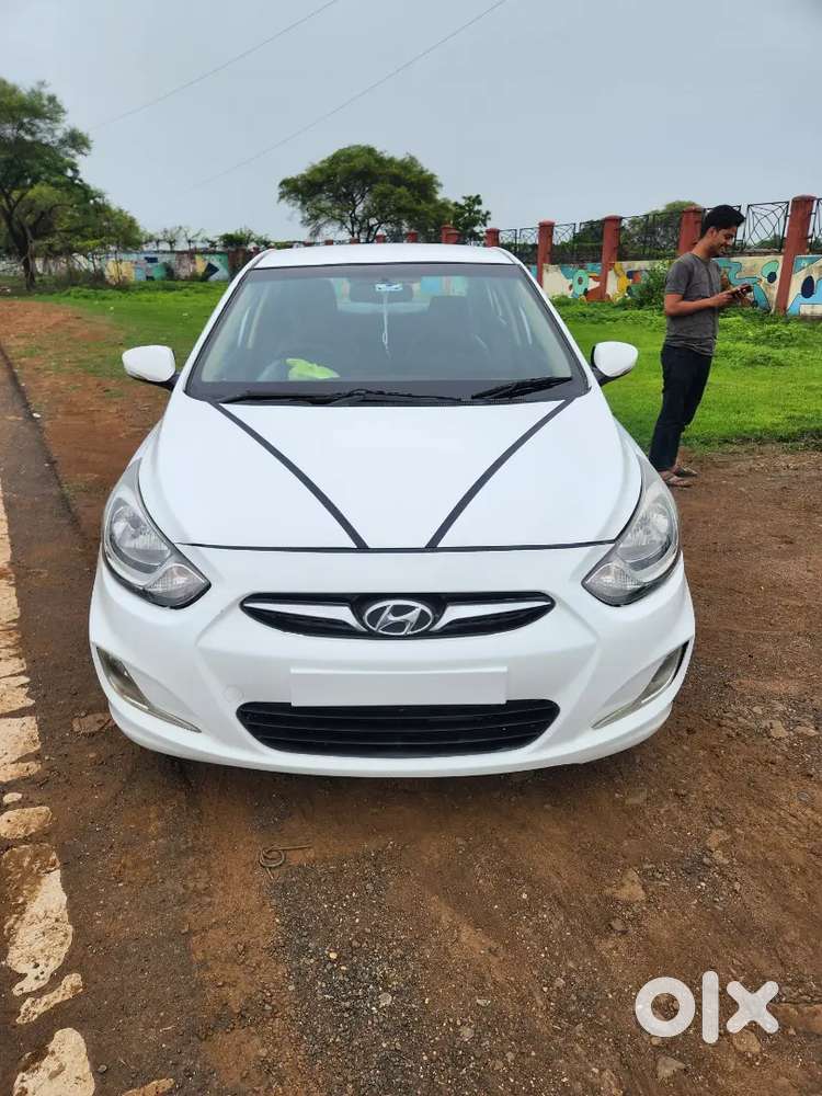 Hyundai Verna Diesel 2012