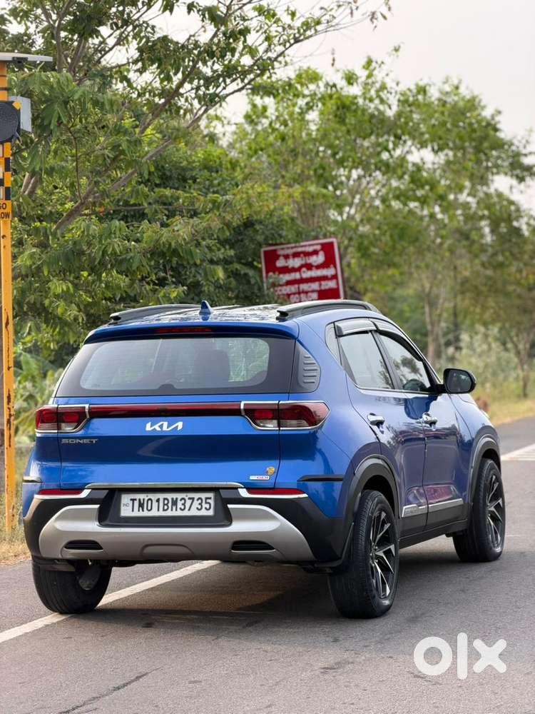 Kia Sonet, 2021, Petrol