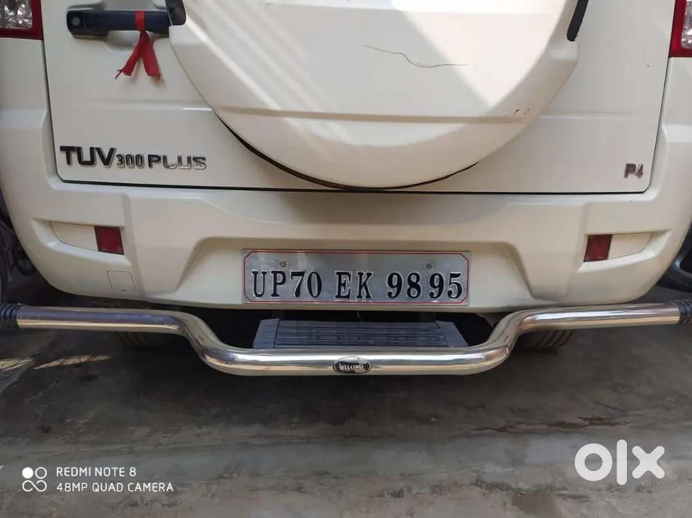 Mahindra Tuv 300 Plus 2018