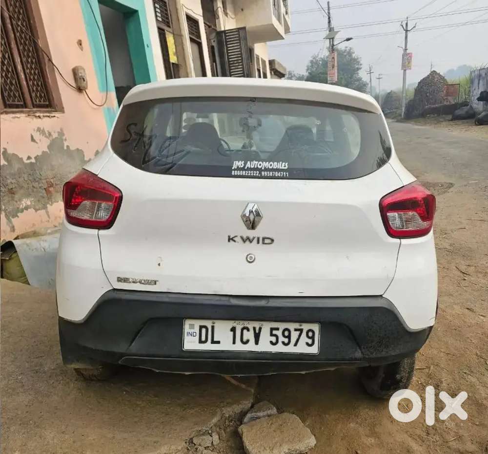 Renault Kwid 2016 Cng & Hybrids 85000 Km Driven