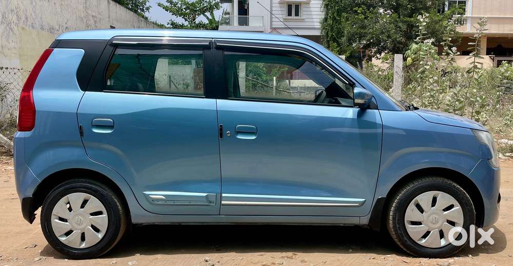 Maruti Suzuki Wagon R Zxi Mt 1.2l, 2019, Petrol