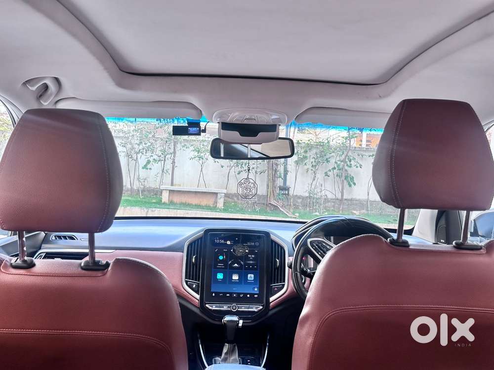 Mg Hector Plus 2021 Dct – Excellent Condition  Single Owner