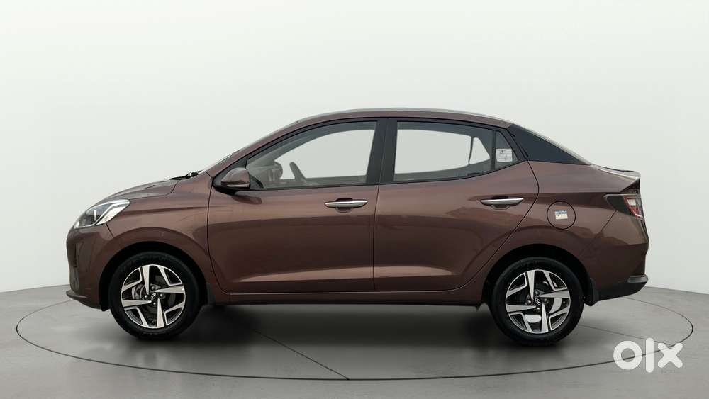 Hyundai Aura Sx Plus Automatic, 2021, Petrol