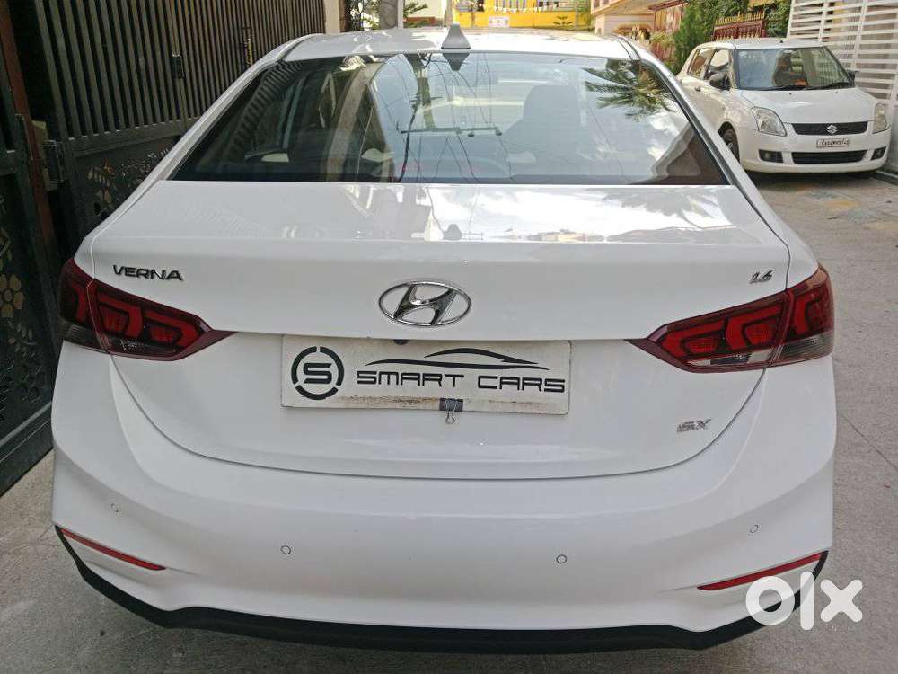 Hyundai Verna 1.6 Vtvt Sx, 2018, Petrol