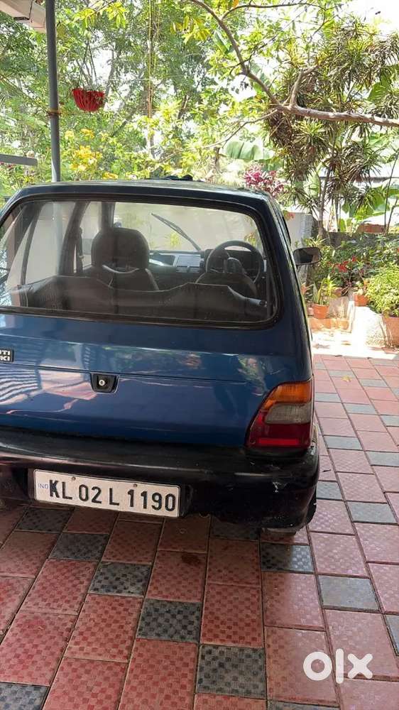 Well Maintained Maruthi 800 For Scrap