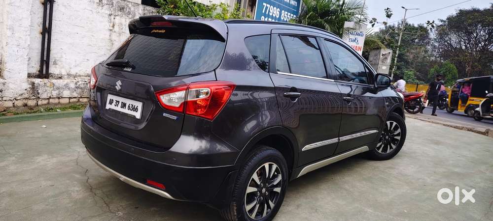 Maruti Suzuki S-cross 1.5 Zeta, 2018, Diesel