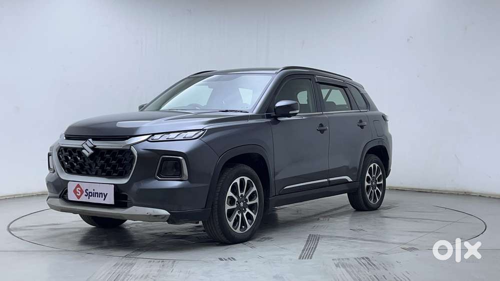 Maruti Suzuki Grand Vitara Alpha Smart Hybrid, 2022, Petrol